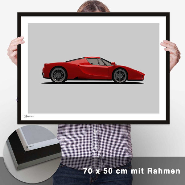 Lade das Bild in den Galerie-Viewer, Enzo Poster Seite - CARTISTRY