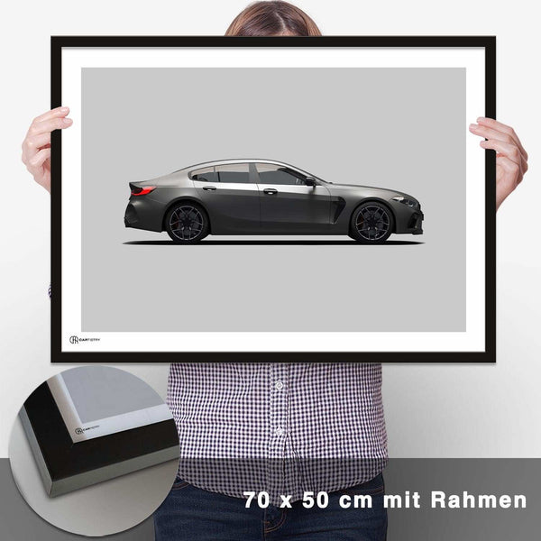 Lade das Bild in den Galerie-Viewer, M8 Poster Seite - CARTISTRY