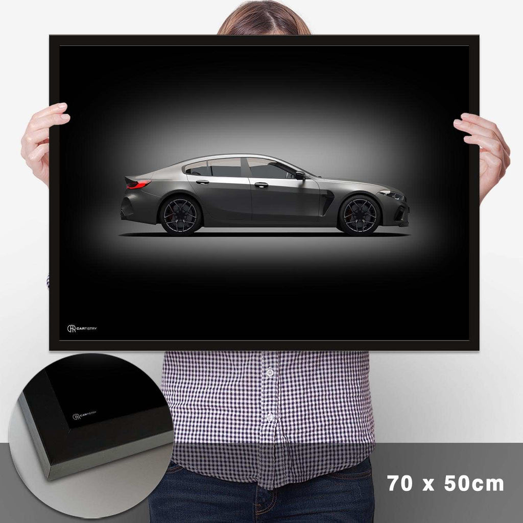 M8 Poster Seite Dunkel - Cartistry