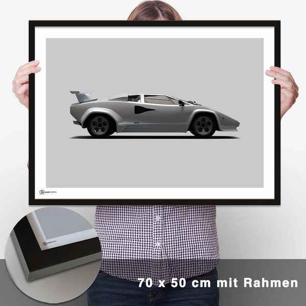 Lade das Bild in den Galerie-Viewer, Countach Poster Seite - CARTISTRY