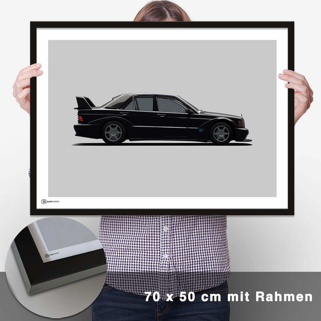 190E Evo II Poster Seite - CARTISTRY