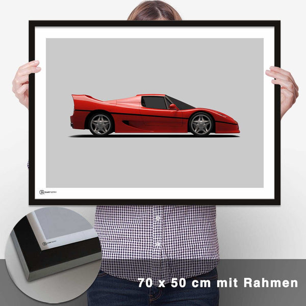 Lade das Bild in den Galerie-Viewer, F50 Poster Seite - CARTISTRY