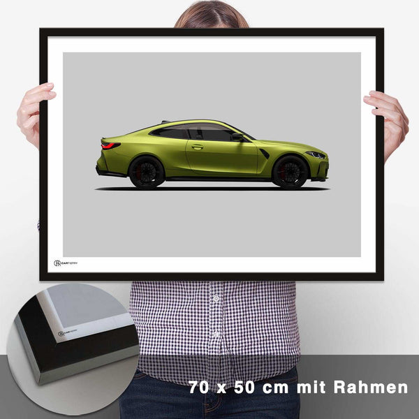 Lade das Bild in den Galerie-Viewer, M4 G82 Poster Seite - CARTISTRY