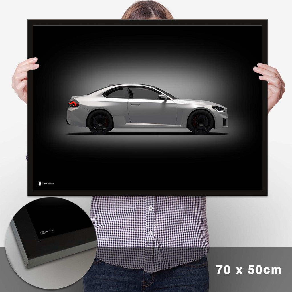 M2 Poster Seite Dunkel - Cartistry