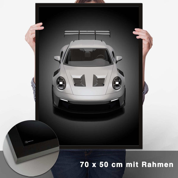 Lade das Bild in den Galerie-Viewer, 911 GT3 RS (992) Poster - CARTISTRY