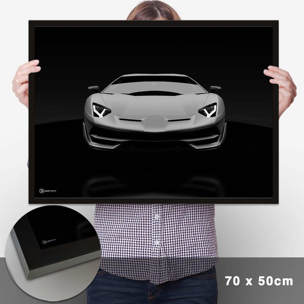 Aventador Poster Front - Cartistry