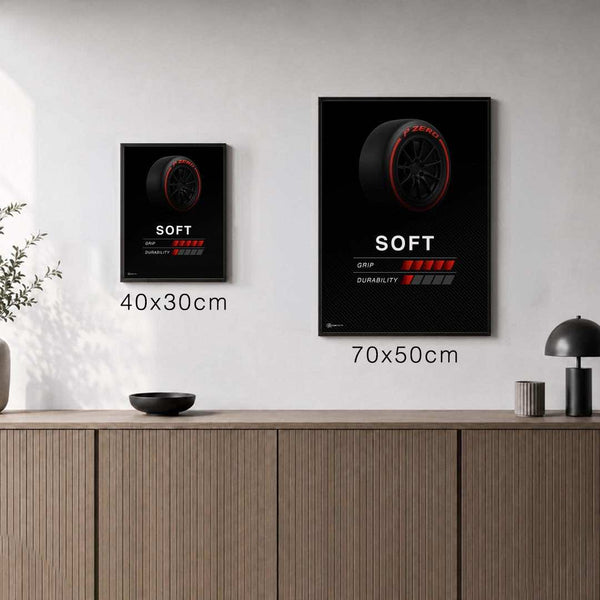 Lade das Bild in den Galerie-Viewer, 3er Set Reifen Poster