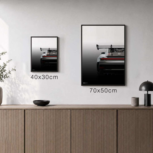 Lade das Bild in den Galerie-Viewer, 3er Set 911 GT3 RS (992) Poster