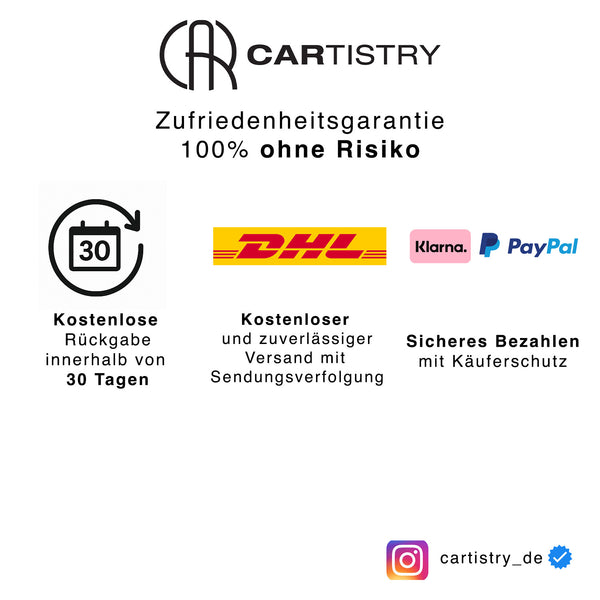 Lade das Bild in den Galerie-Viewer, Cartistry Zufriedenheitsgarantie