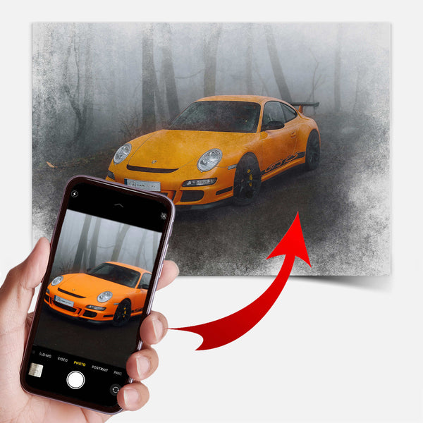 Lade das Bild in den Galerie-Viewer, Dein Auto auf Poster oder Leinwand - Cartistry
