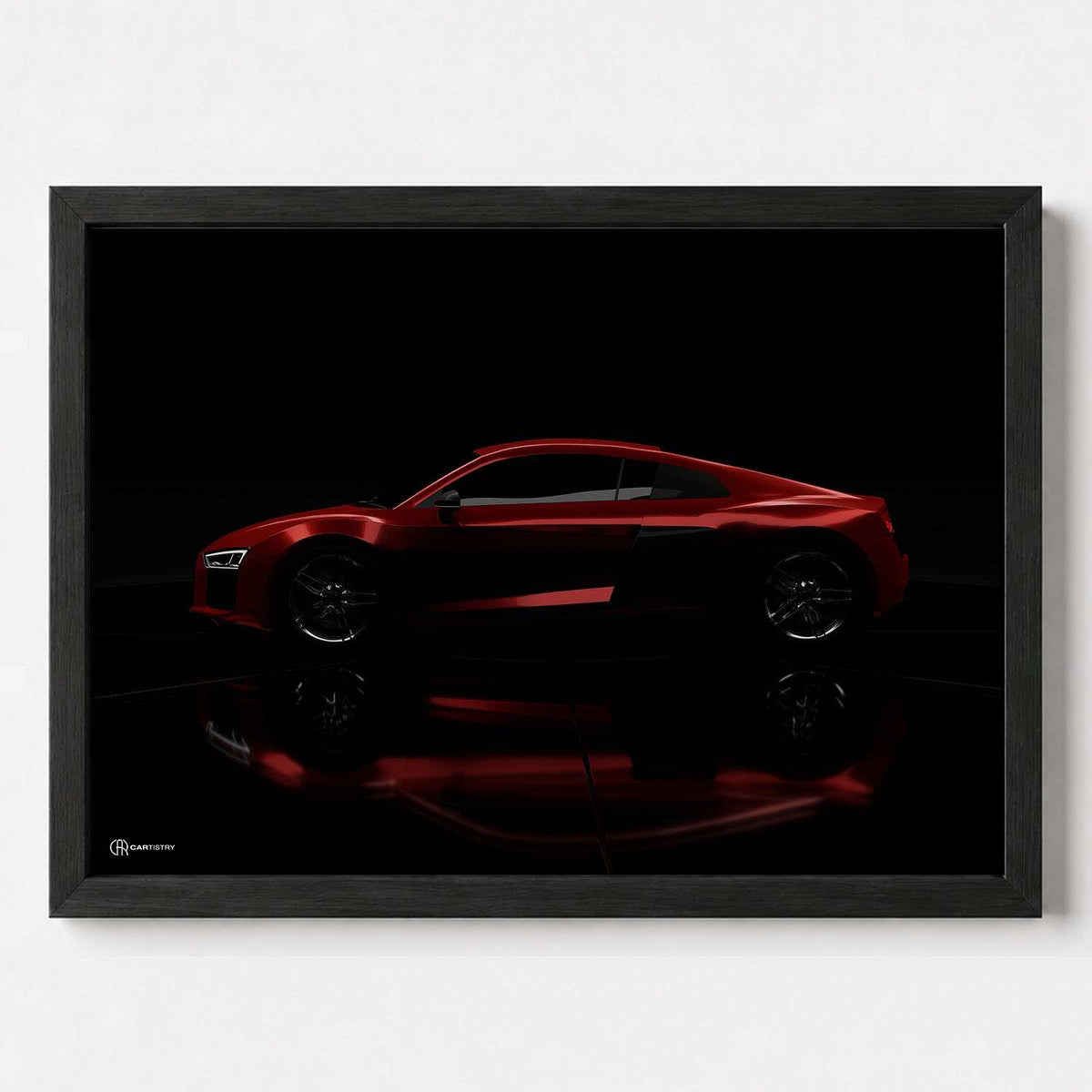 R8 Dark Seite Poster