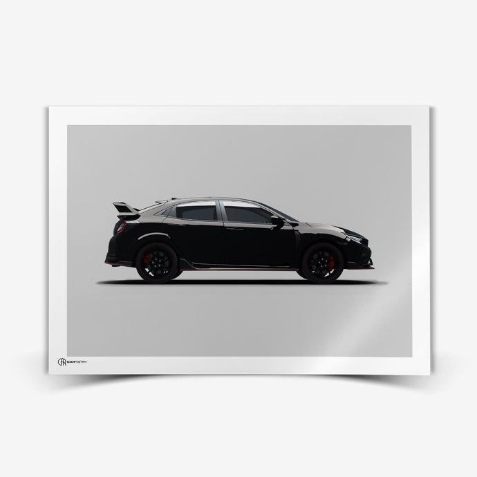 Civic Type R Poster Seite - Cartistry