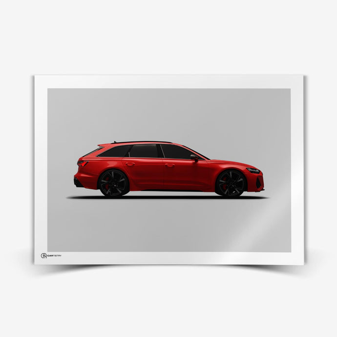 RS6 Poster Seite - Cartistry