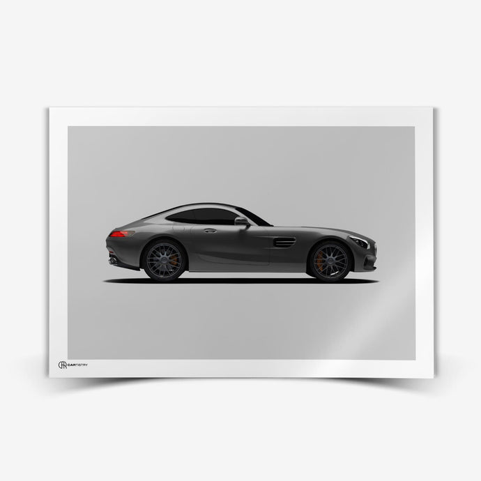 AMG GT Poster Seite - Cartistry