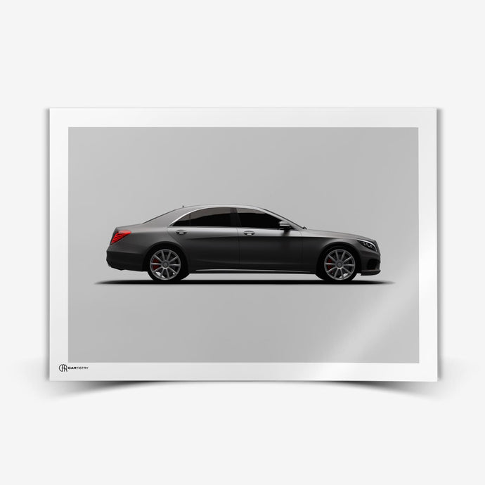 S63 AMG Poster Seite - Cartistry