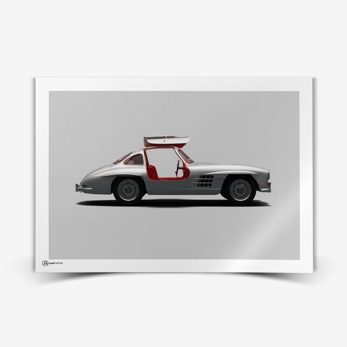300 SL Poster Seite - Cartistry