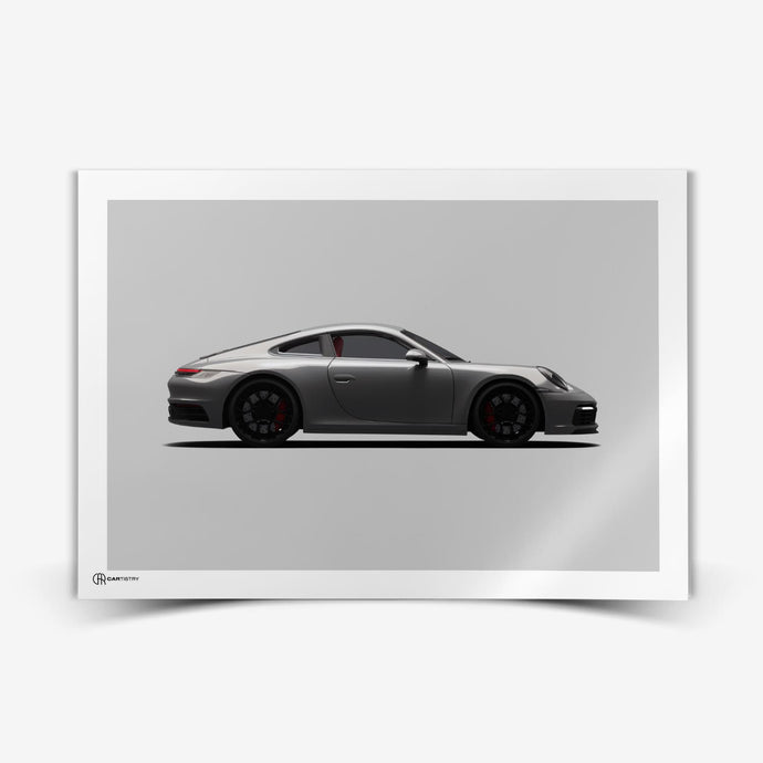 911 (992) Poster Seite - Cartistry