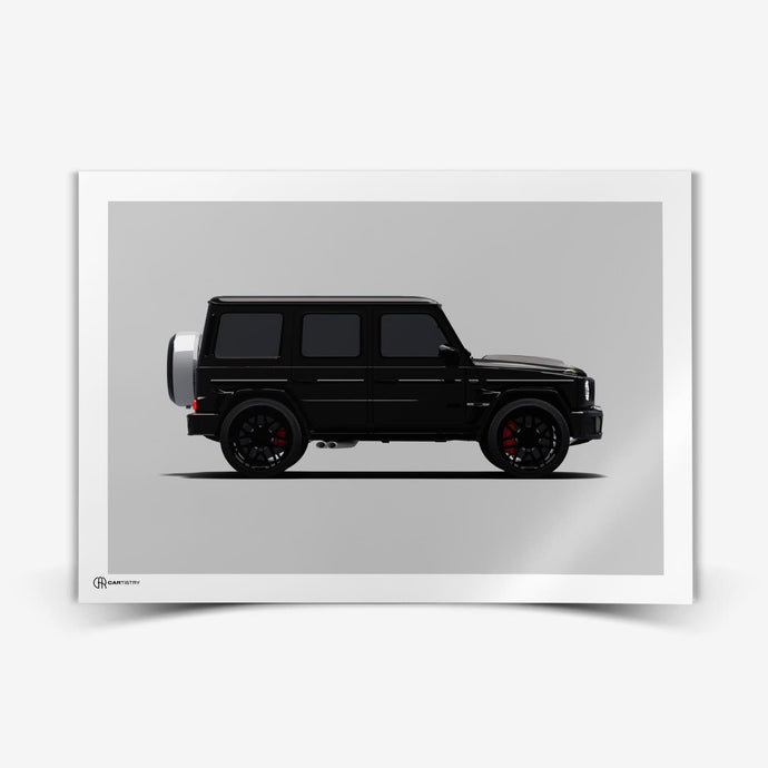 G63 AMG Poster Seite - Cartistry