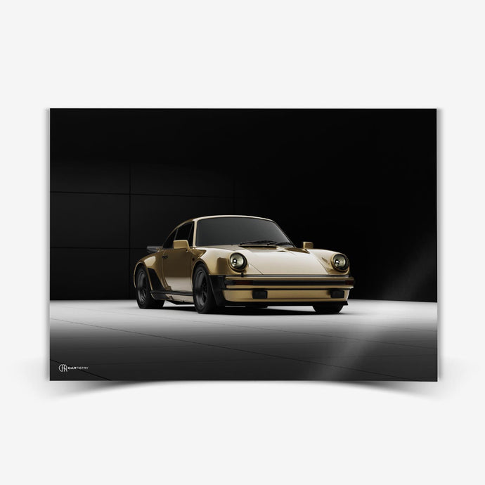911 Turbo (930) Poster - Cartistry
