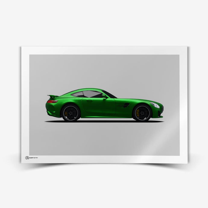 AMG GT R Poster Seite - Cartistry