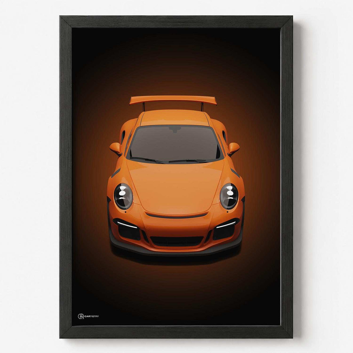 911 GT3 RS (991) Poster