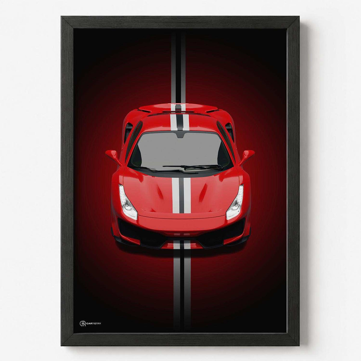488 Pista Poster
