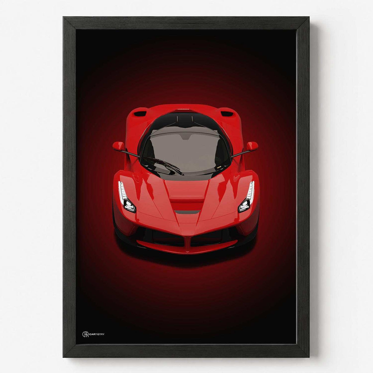 LaFerrari Poster Front