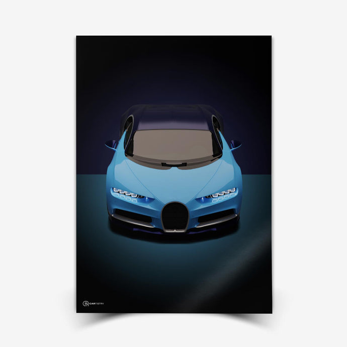 Chiron Poster - Cartistry
