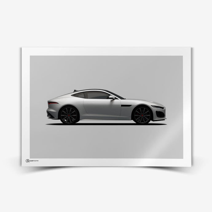 F-Type Poster Seite - Cartistry