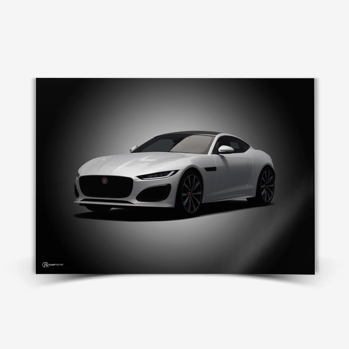 F-Type Poster - Cartistry