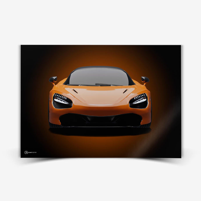 720S Poster - Cartistry
