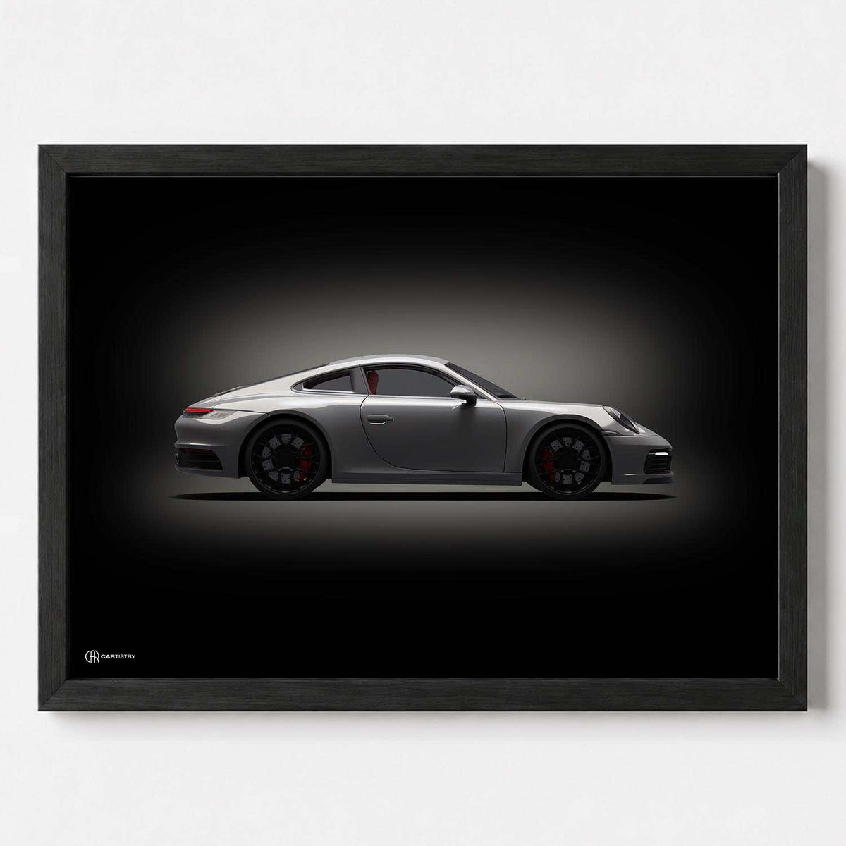 911 (992) Poster Seite Dunkel