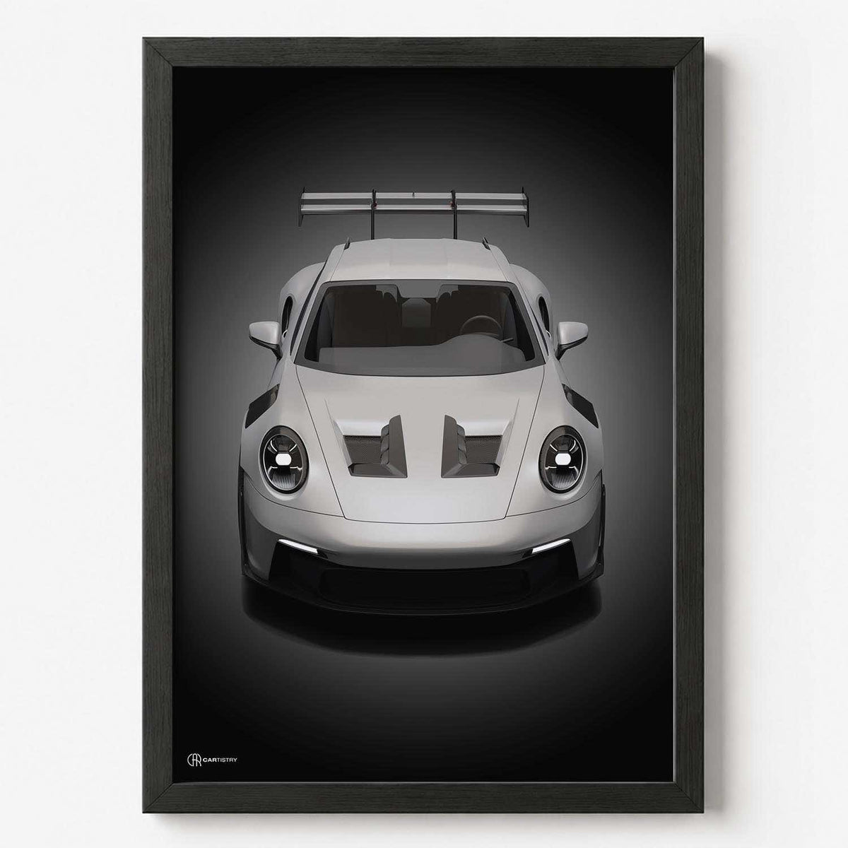 911 GT3 RS (992) Poster