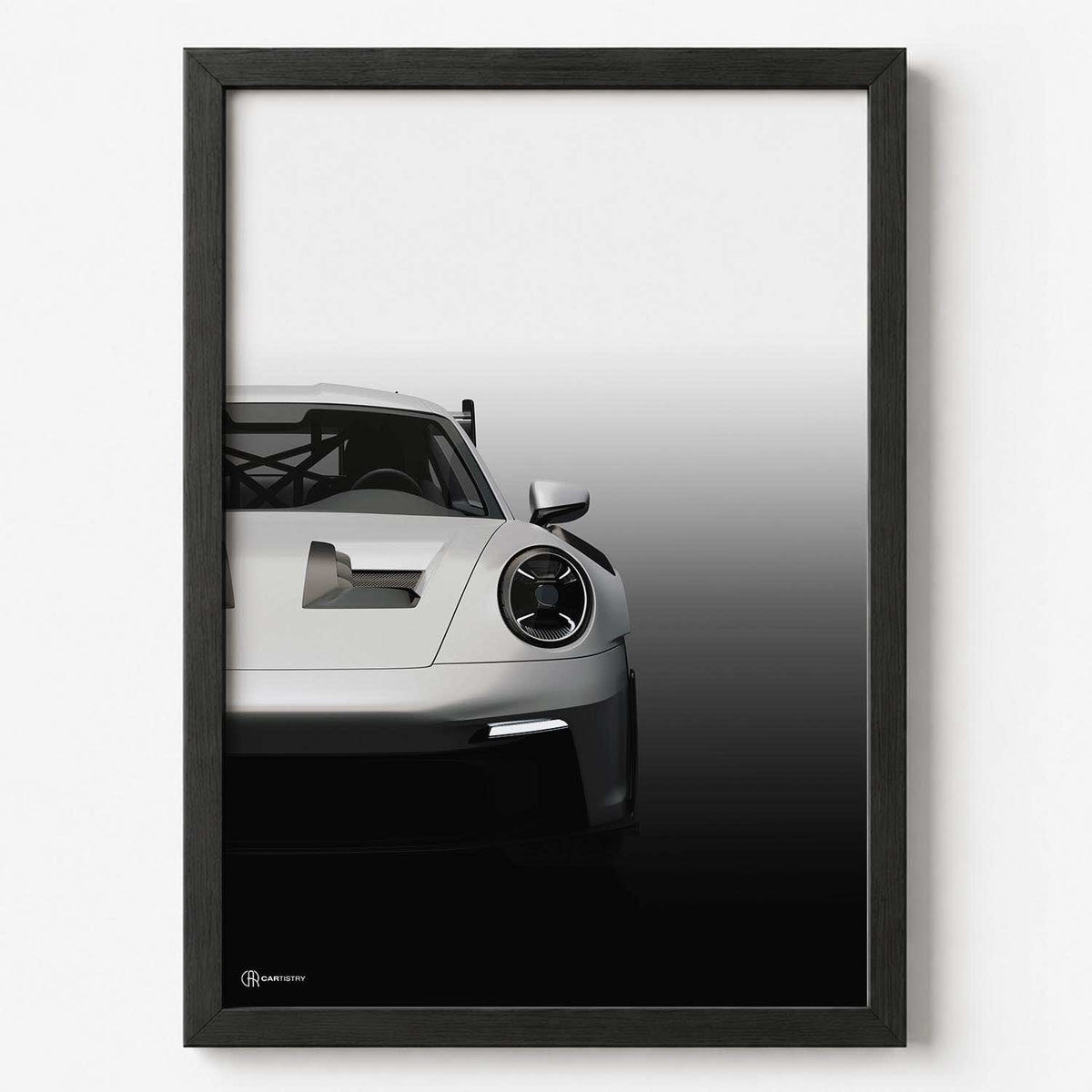 911 GT3 RS (992) Front Poster