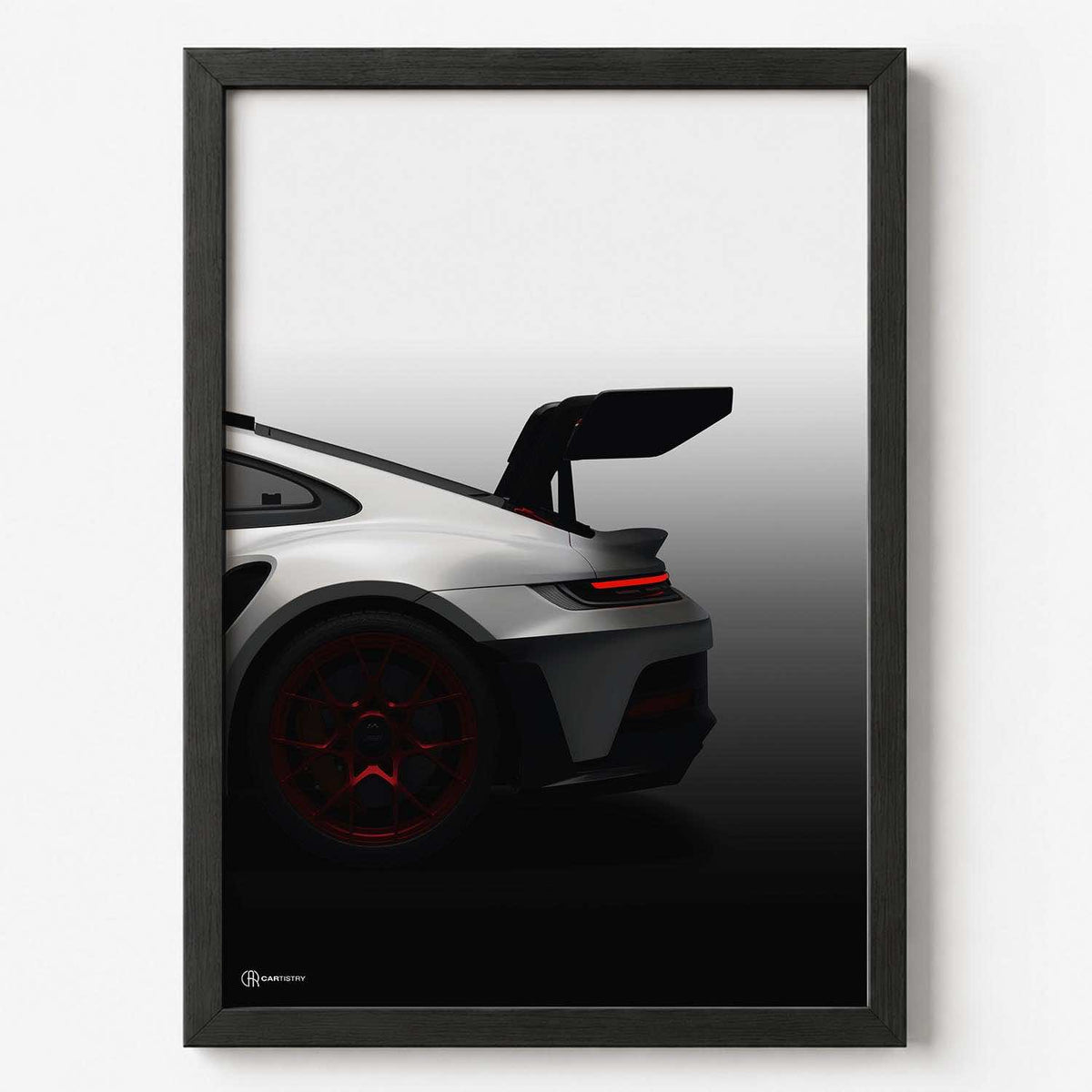 911 GT3 RS (992) Seite Poster