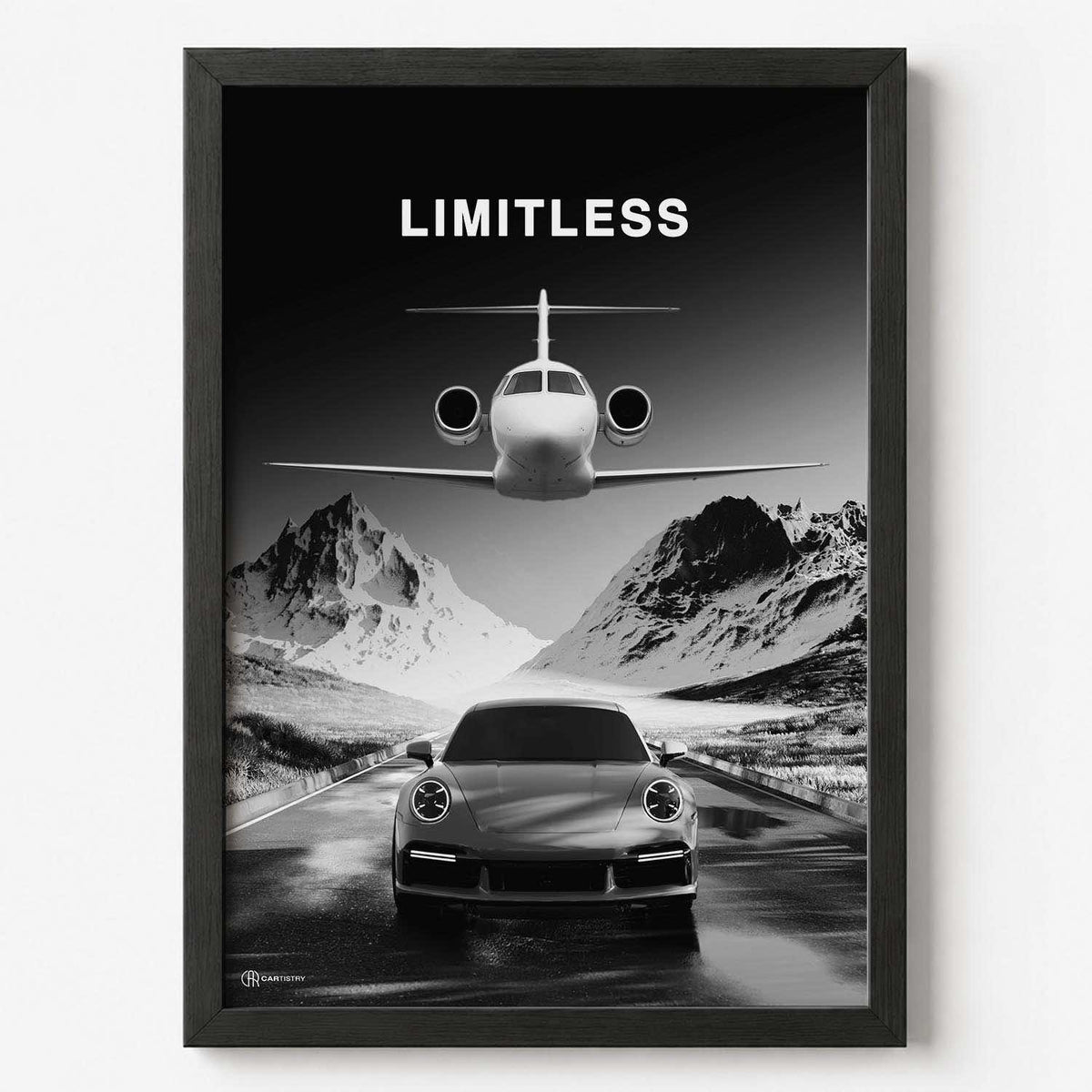 "Limitless" Poster