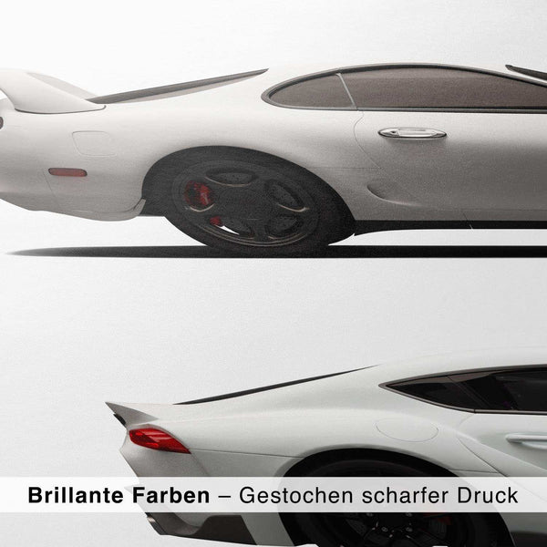 Lade das Bild in den Galerie-Viewer, 4er Set Supra Generationen Poster
