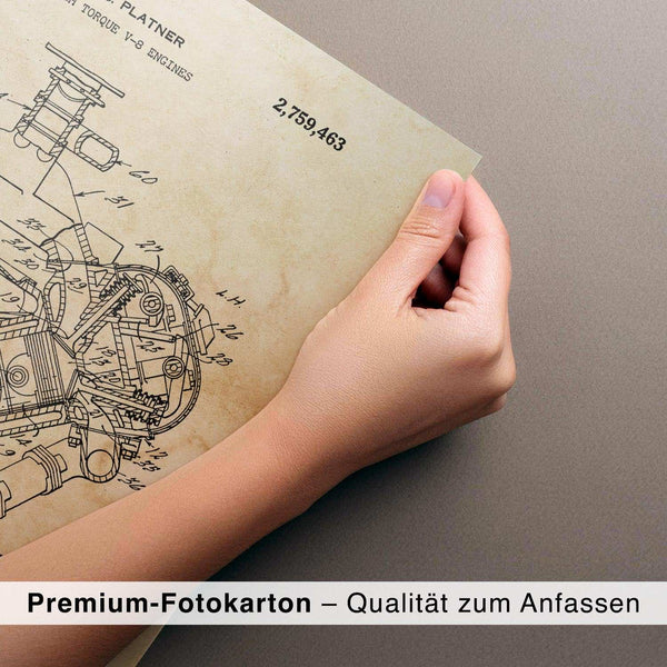 Lade das Bild in den Galerie-Viewer, 3er Set Patent Poster
