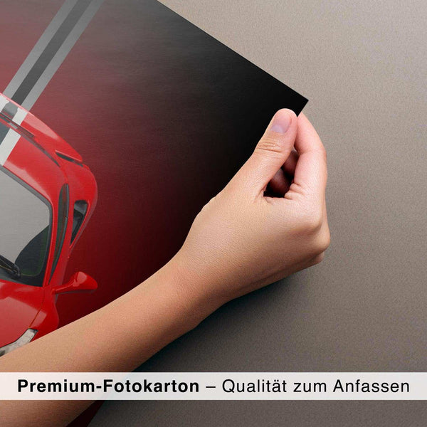 Lade das Bild in den Galerie-Viewer, 3er Set LaFerrari &amp; 488 Pista &amp; Enzo Poster
