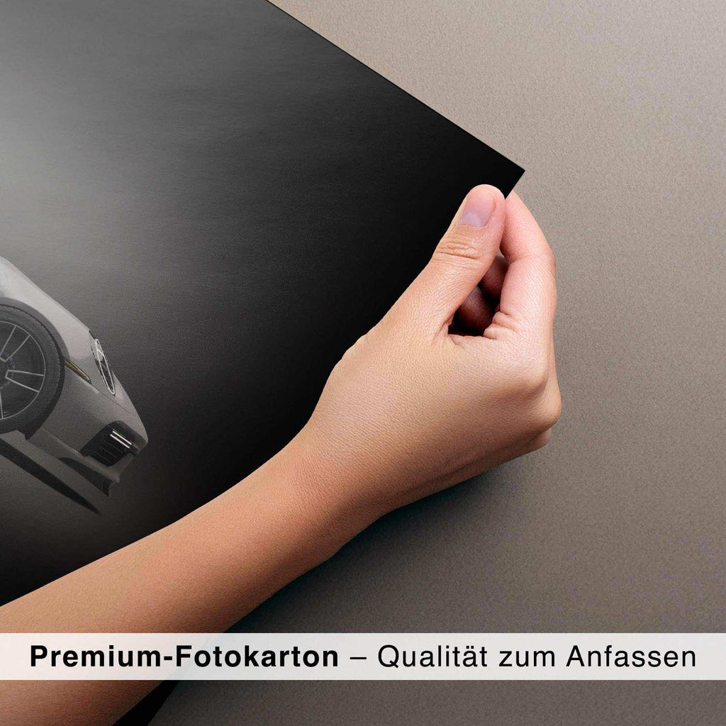 3er Set 911 Turbo (992) Poster