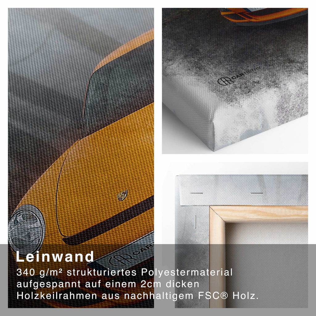 Dein Auto auf Poster oder Leinwand - Cartistry