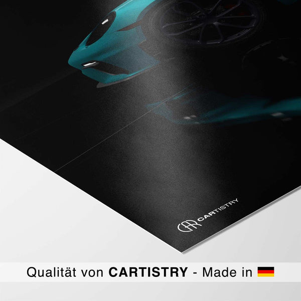 Lade das Bild in den Galerie-Viewer, 3er Set Cayman GT4 Poster
