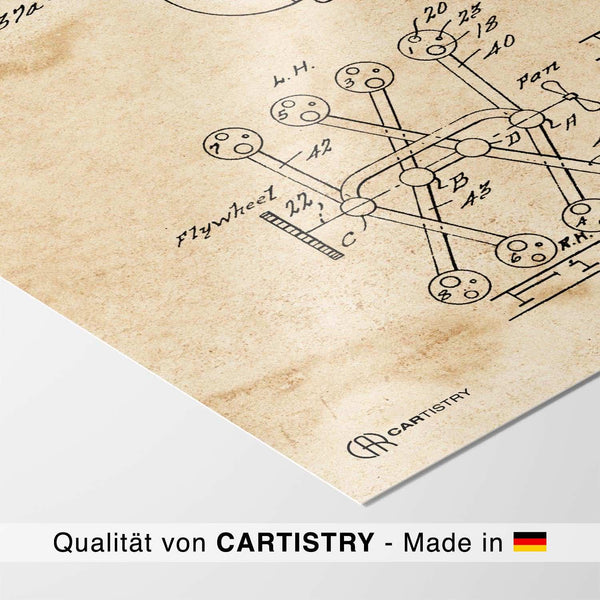 Lade das Bild in den Galerie-Viewer, 3er Set Patent Poster
