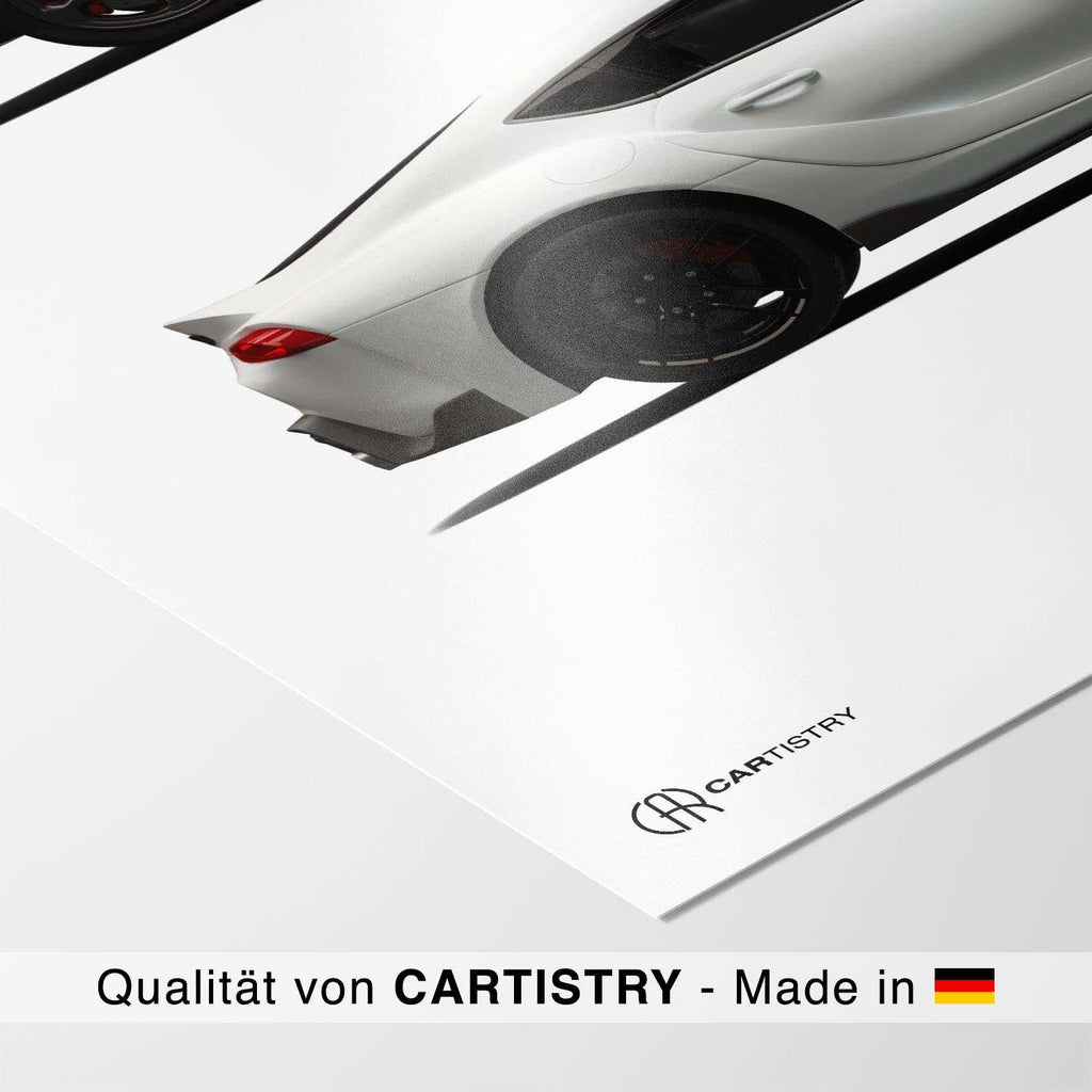 4er Set Supra Generationen Poster