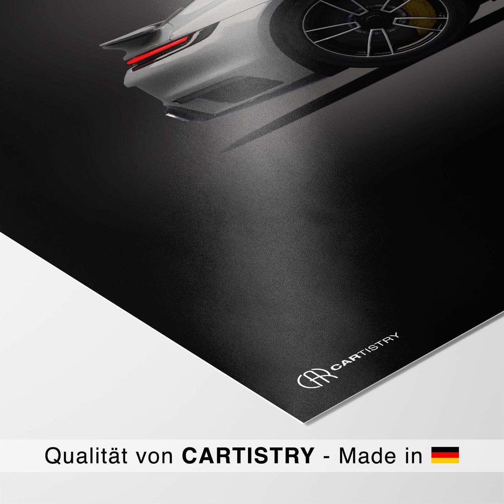3er Set 911 Turbo (992) Poster