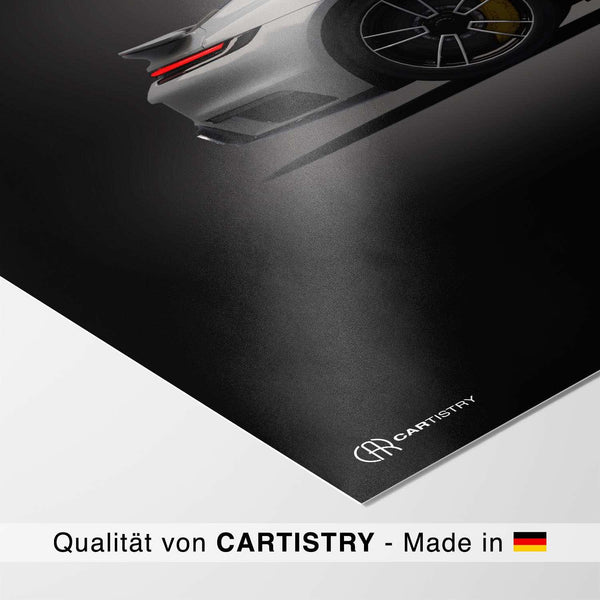 Lade das Bild in den Galerie-Viewer, 3er Set 911 Turbo (992) Poster
