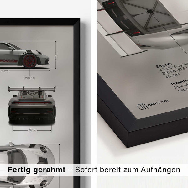 Lade das Bild in den Galerie-Viewer, 3er Set Technik Poster
