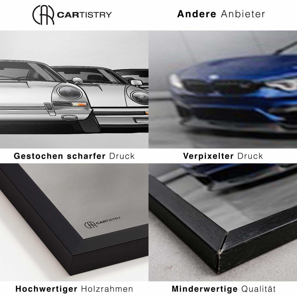 Cartistry vs. andere Anbieter