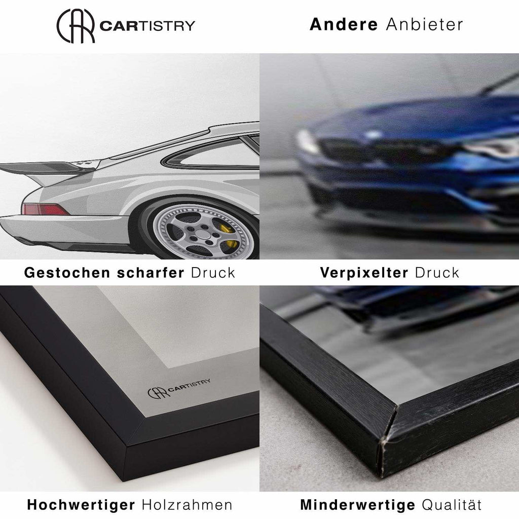 Cartistry vs. andere Anbieter