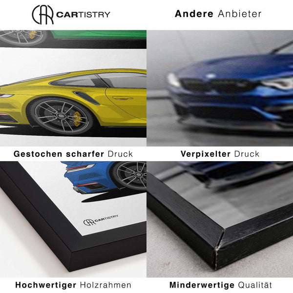 Lade das Bild in den Galerie-Viewer, Cartistry vs. andere Anbieter
